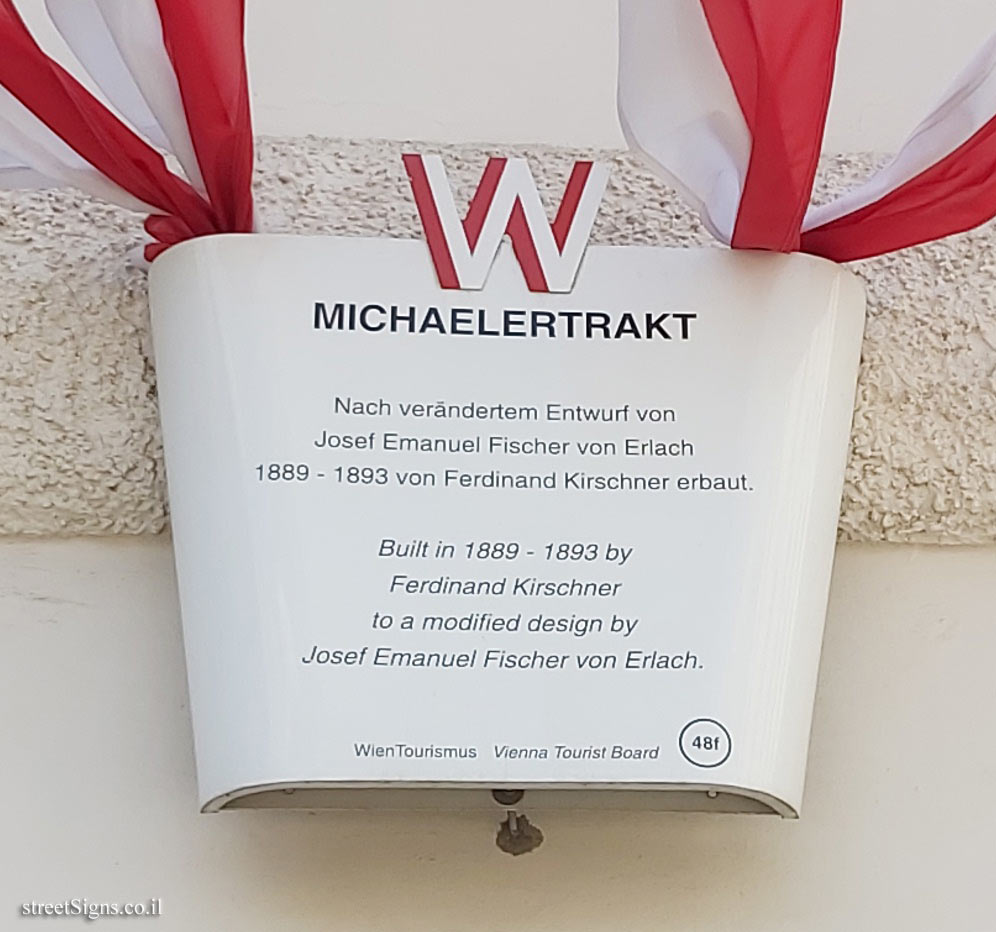 Vienna - A city introduces itself - Michaelertrakt