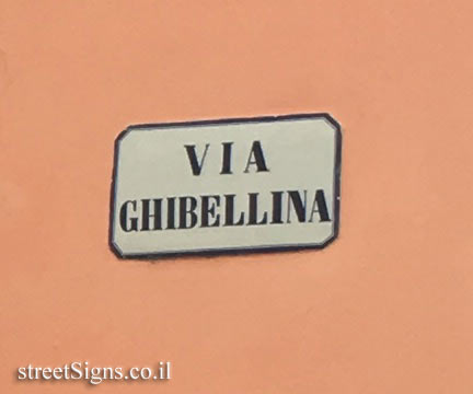 Florence - Via Ghibellina