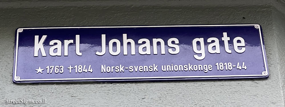Oslo - Karl Johans gate