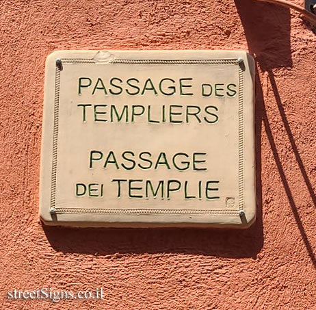 Biot - Pass. des Templiers