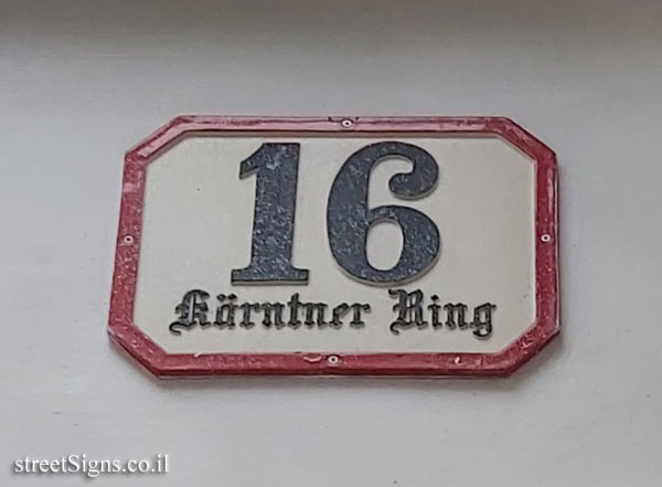 Vienna - Kärntner Ring 16