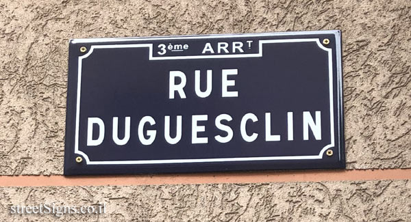 Lyon - 3rd arrondissement - Rue Duguesclin
