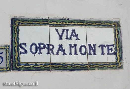 Capri - Via Sopramonte