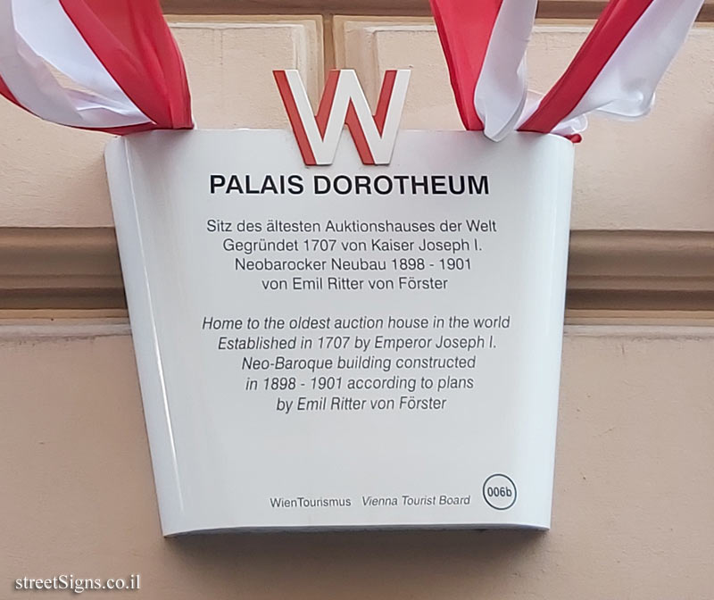 Vienna - A city introduces itself - Dorotheum