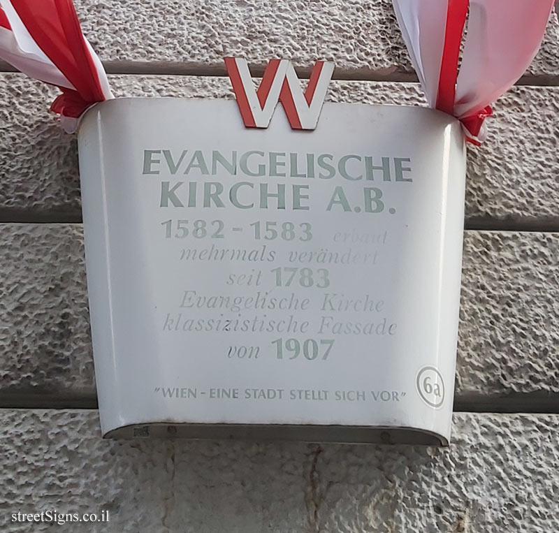 Vienna - A city introduces itself - Protestant Church A.B.