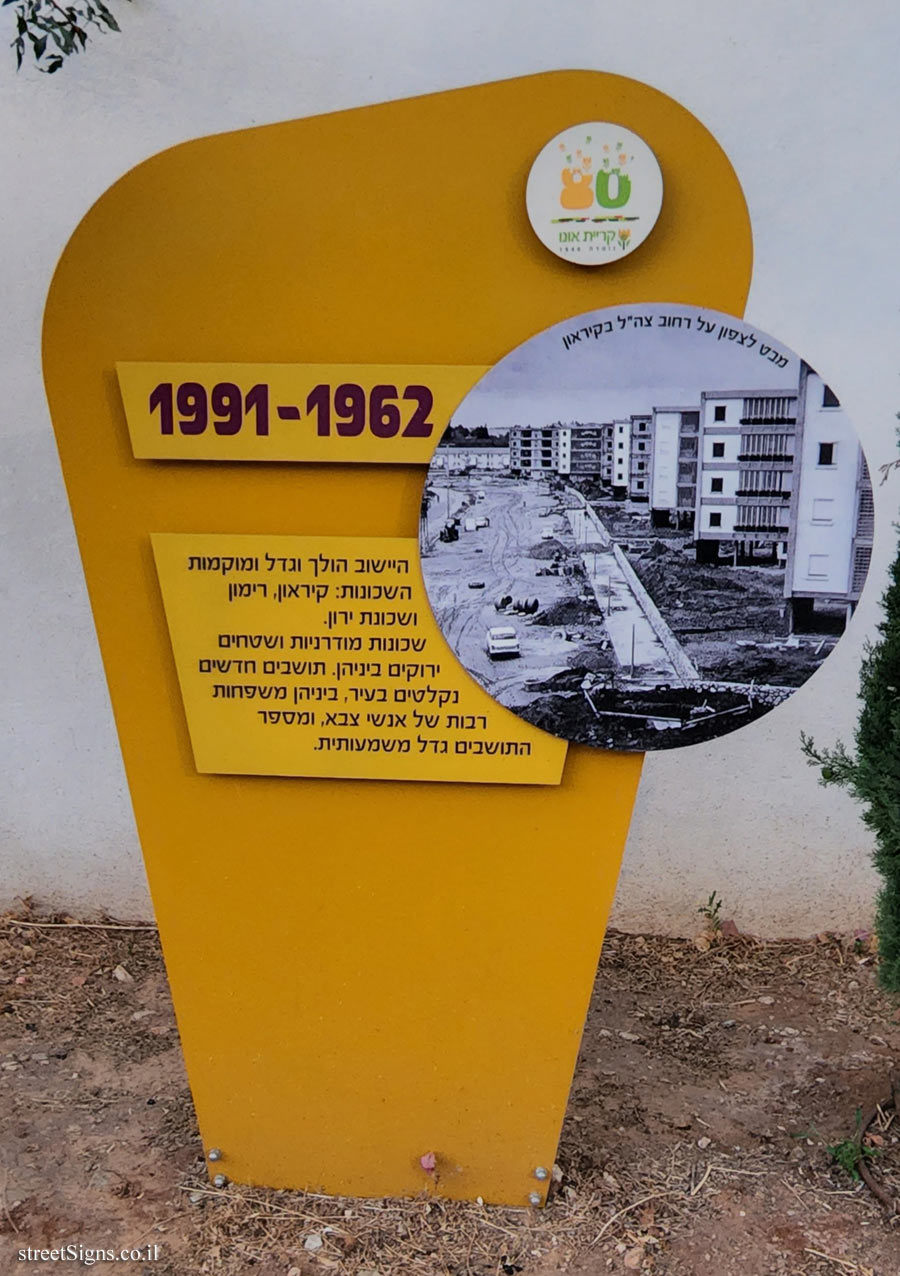 Kiryat Ono - 80 years of the city - 1962-1991