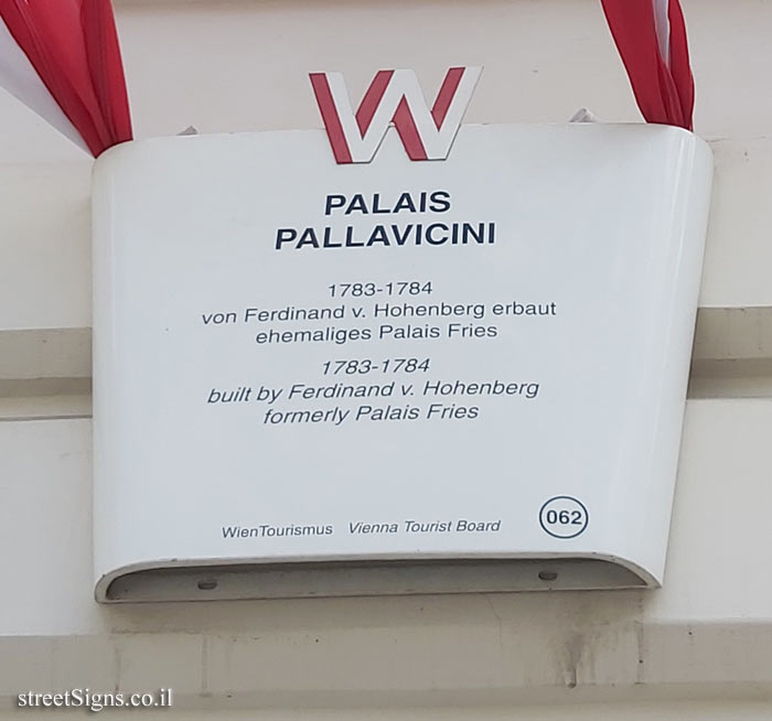Vienna - A city introduces itself - Palais Pallavicini