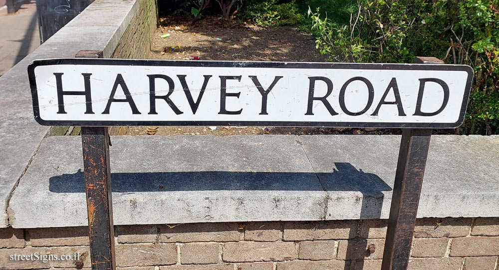 Cambridge - Harvey Road