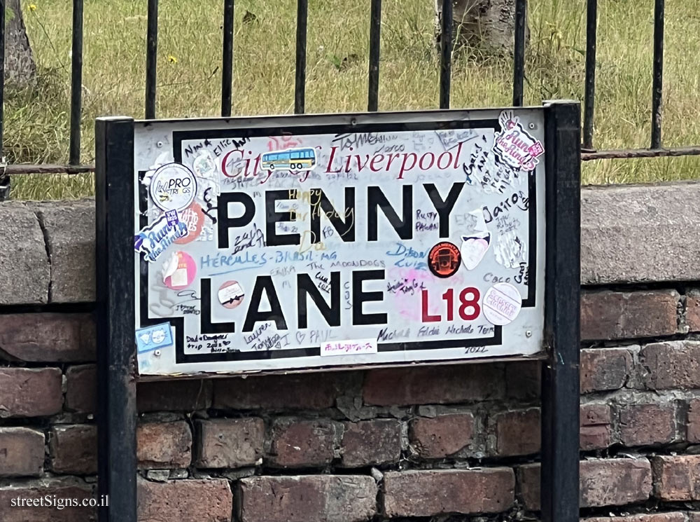 Liverpool - Penny Lane