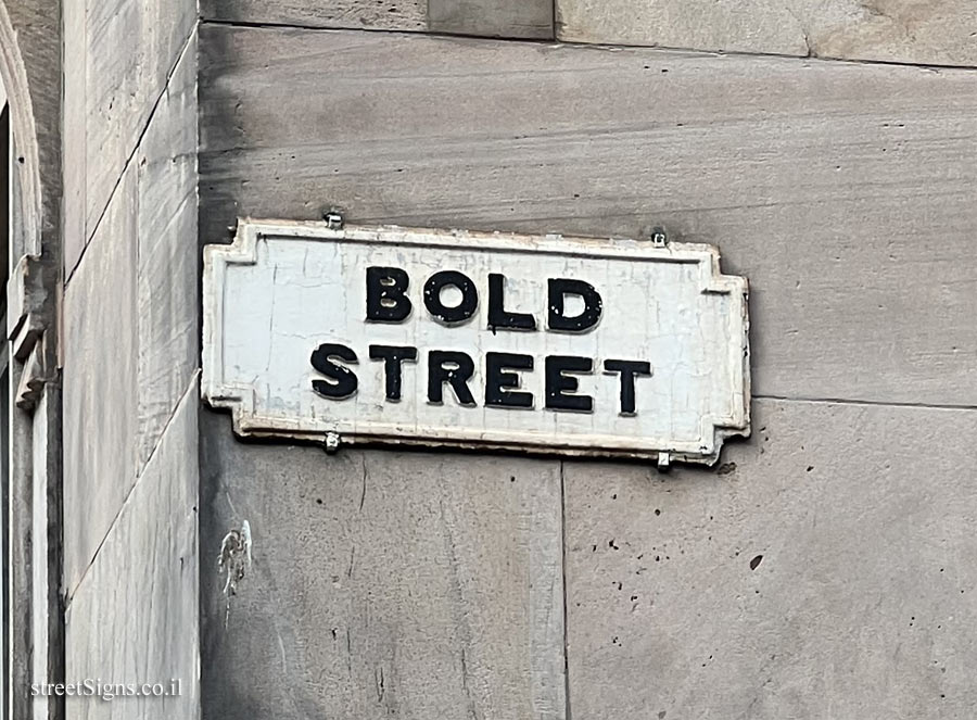 Liverpool - Bold Street