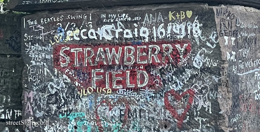 Liverpool - Strawberry Fields Orphanage