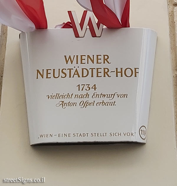 Vienna - A city introduces itself - Wiener Neustädter Hof