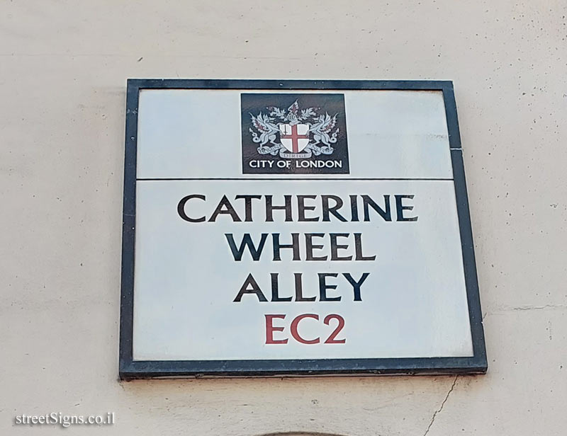 London - Catherine Wheel Alley