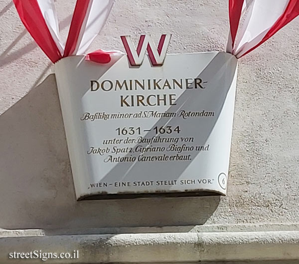 Vienna - A city introduces itself - Dominican Church