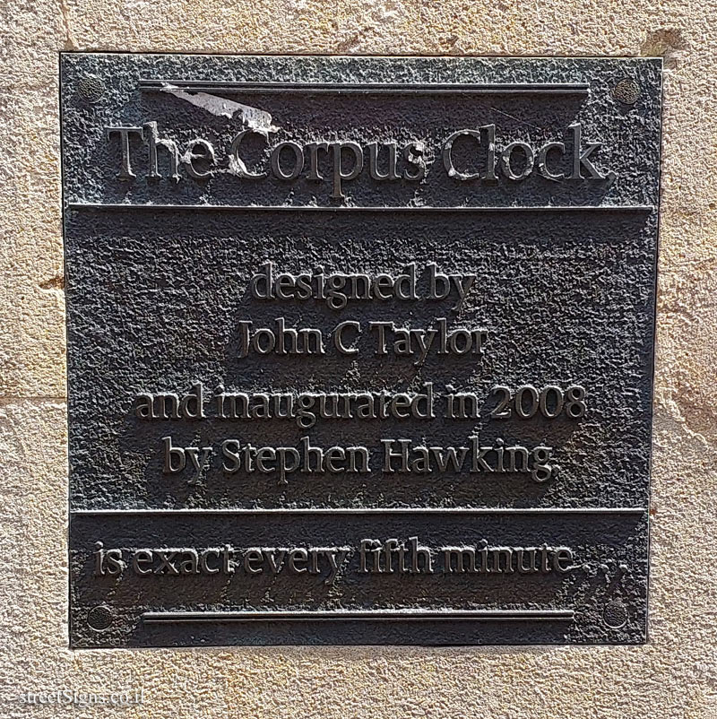Cambridge - Corpus Clock