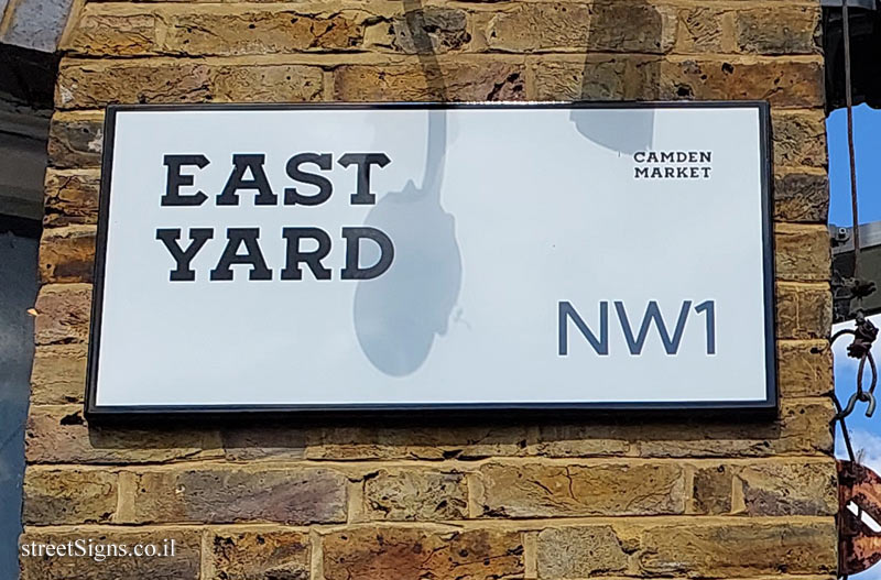 London - Camden Market - East Yard