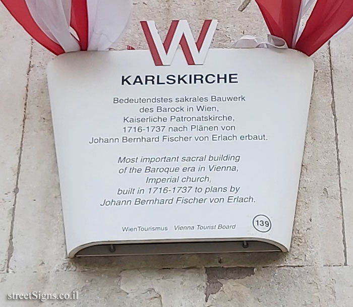 Vienna - A city introduces itself - Karlskirche