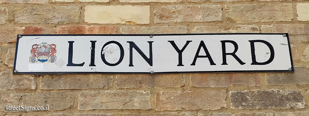 Cambridge - Lion Yard