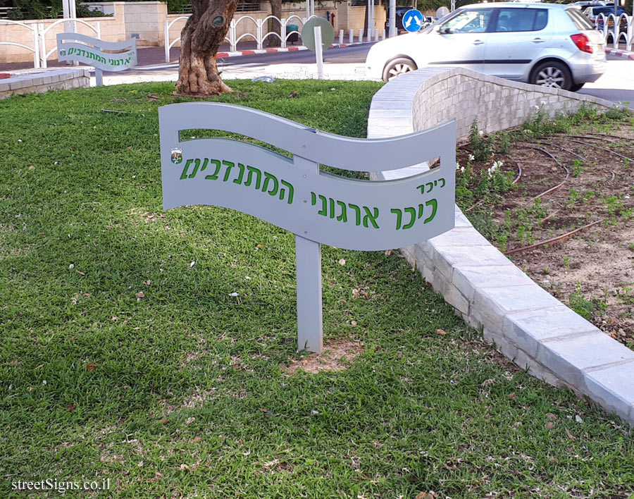 Givatayim - Volunteers Organization Square