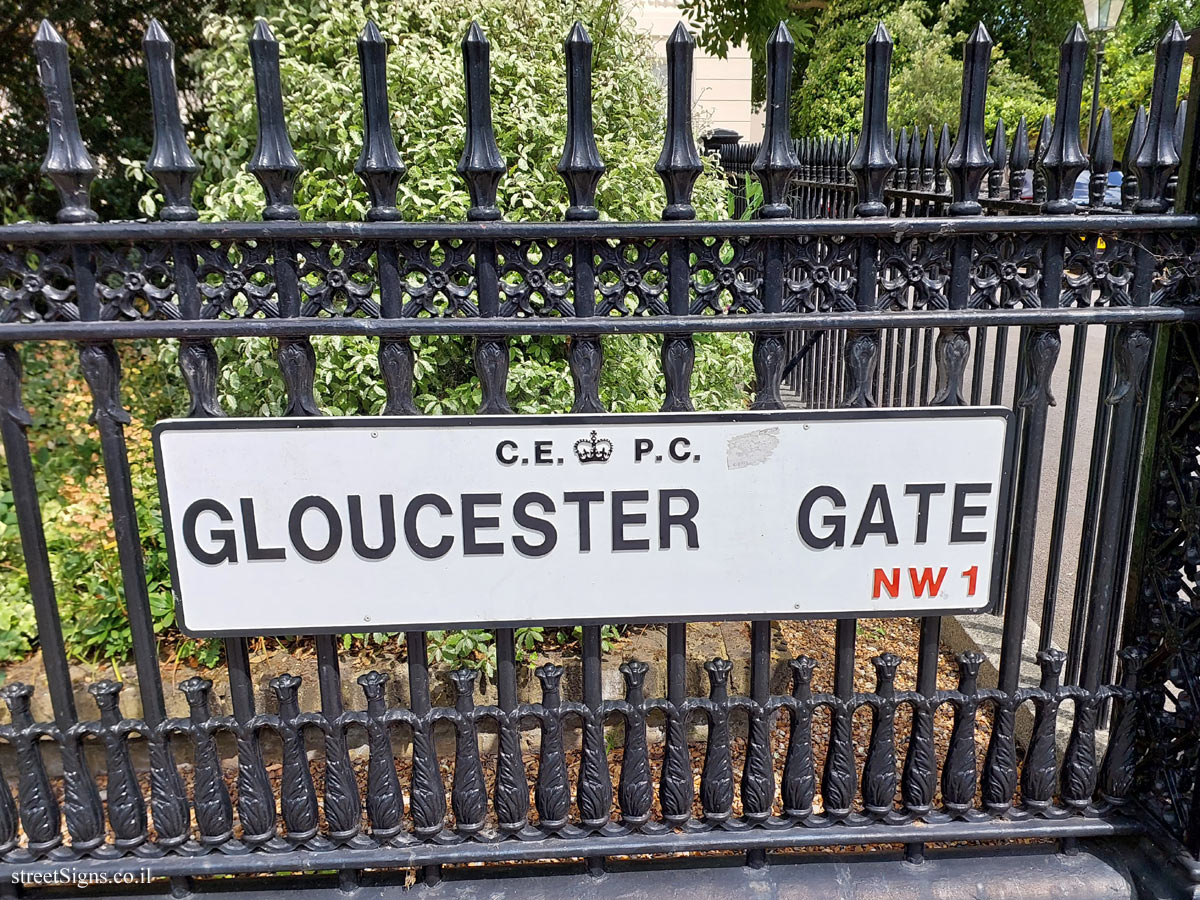 London - Gloucester Gate