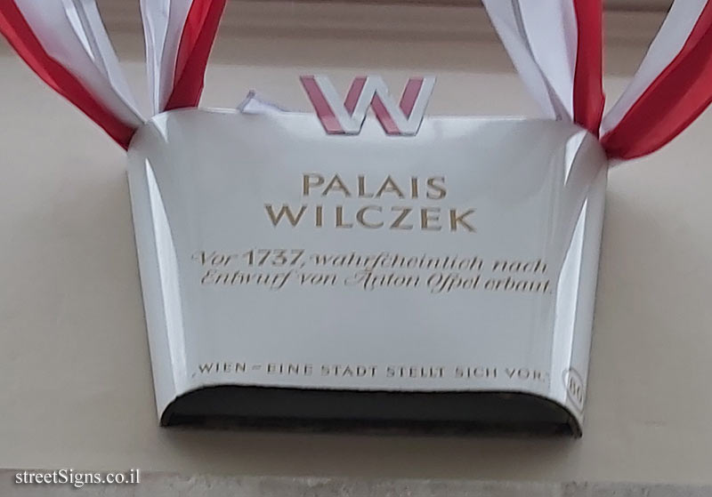 Vienna - A city introduces itself - Palais Wilczek