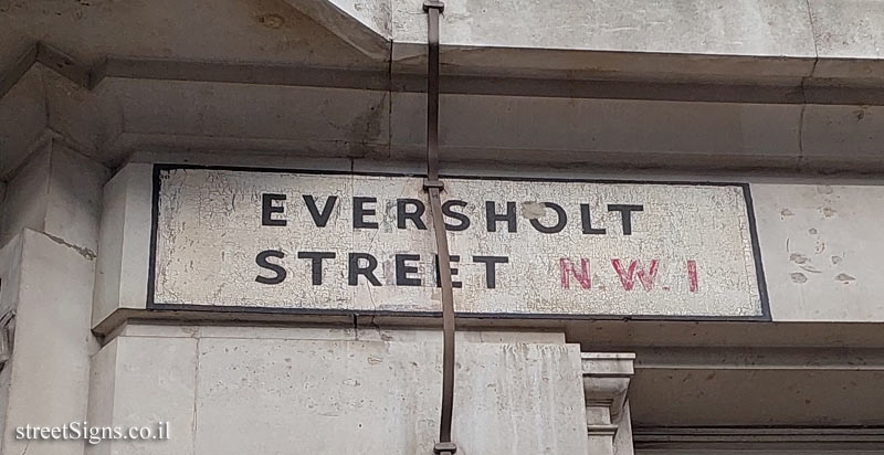 London - Eversholt Street