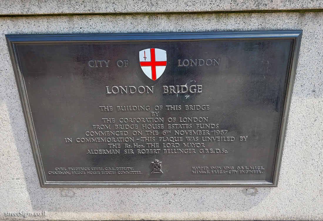 London - London Bridge