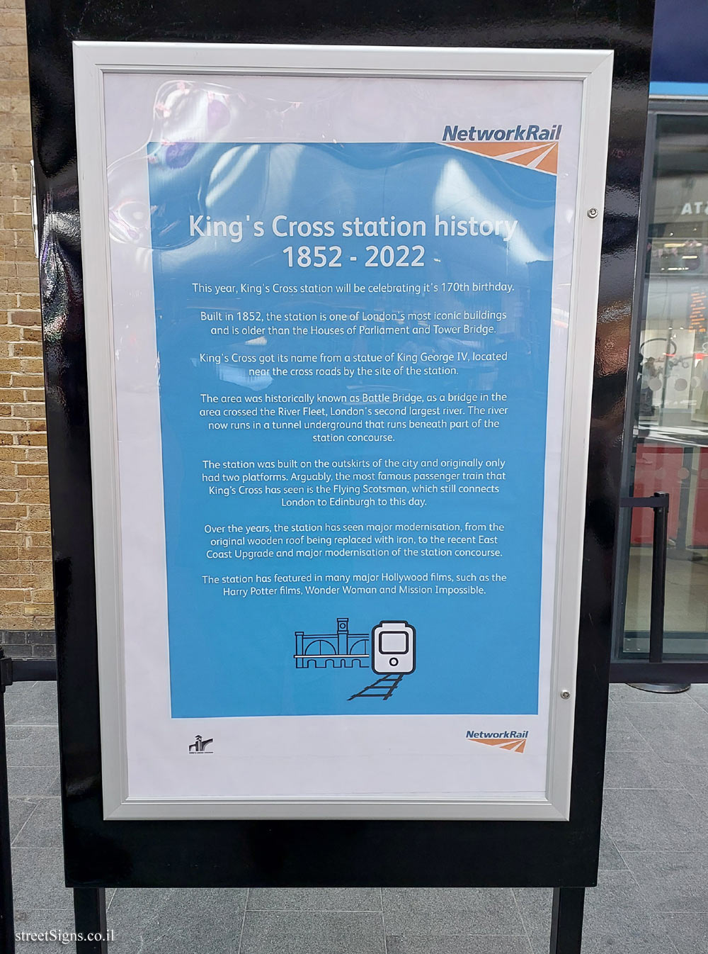 London - 170 years of King’s Cross railway station