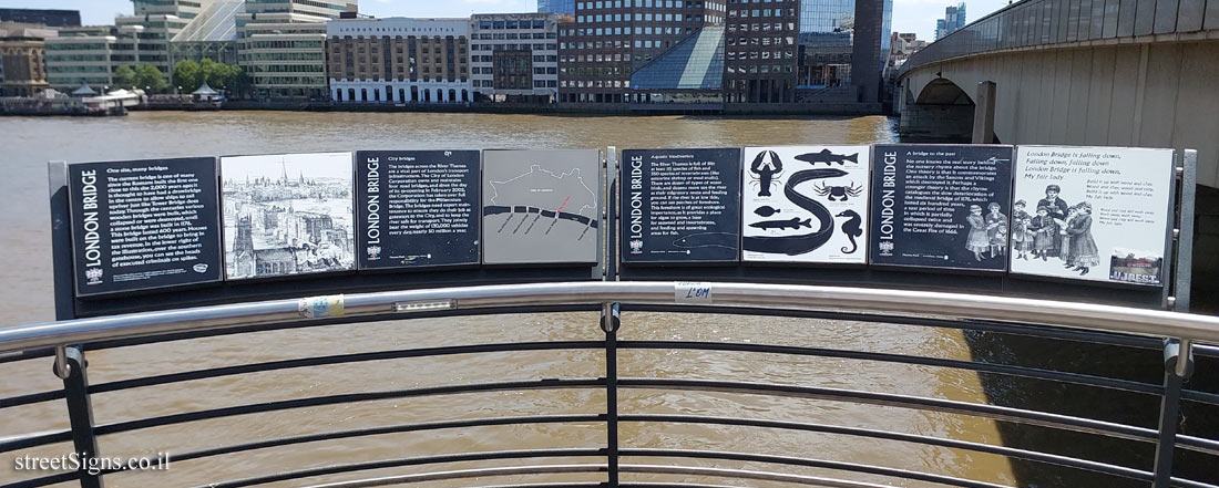 London - London Bridge - Observation Deck