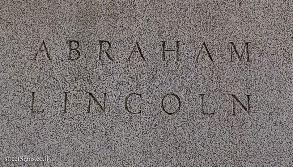 London - Abraham Lincoln’s statue