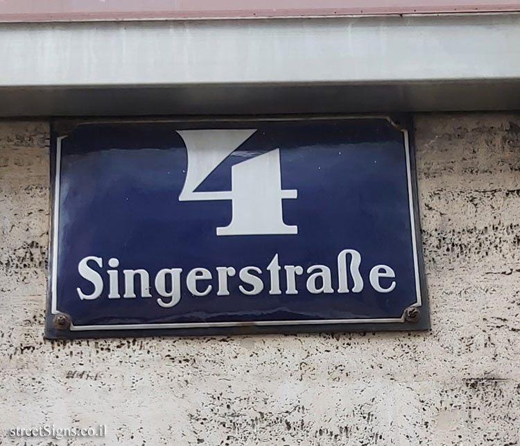 Vienna -  Singerstraße 4