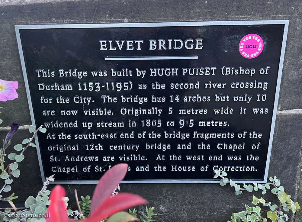 Durham - Elvet Bridge
