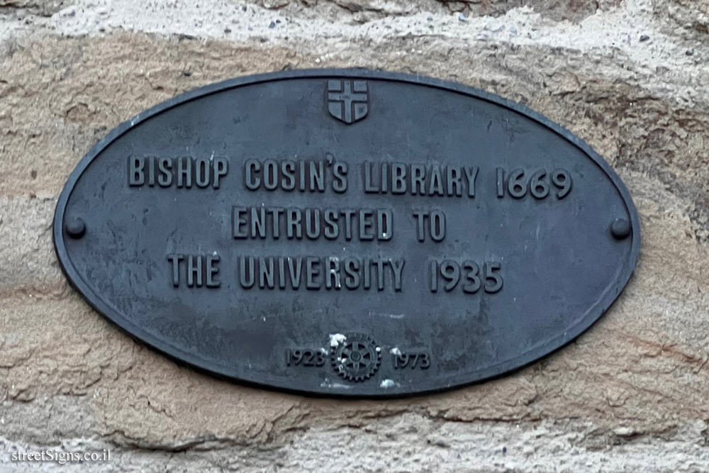 Durham - Durham University, Cosin Library