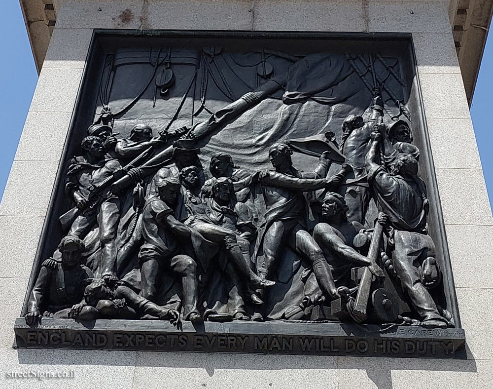 London - Trafalgar Square - Nelson’s Column