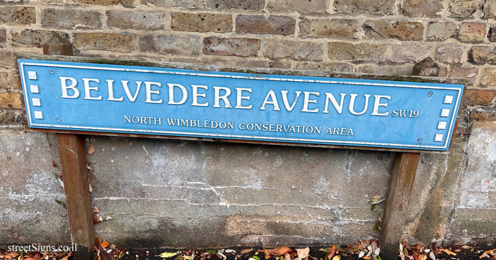 London - Belvedere Ave