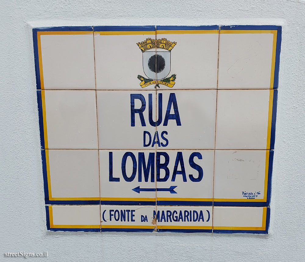 Ericeira - das Lombas street