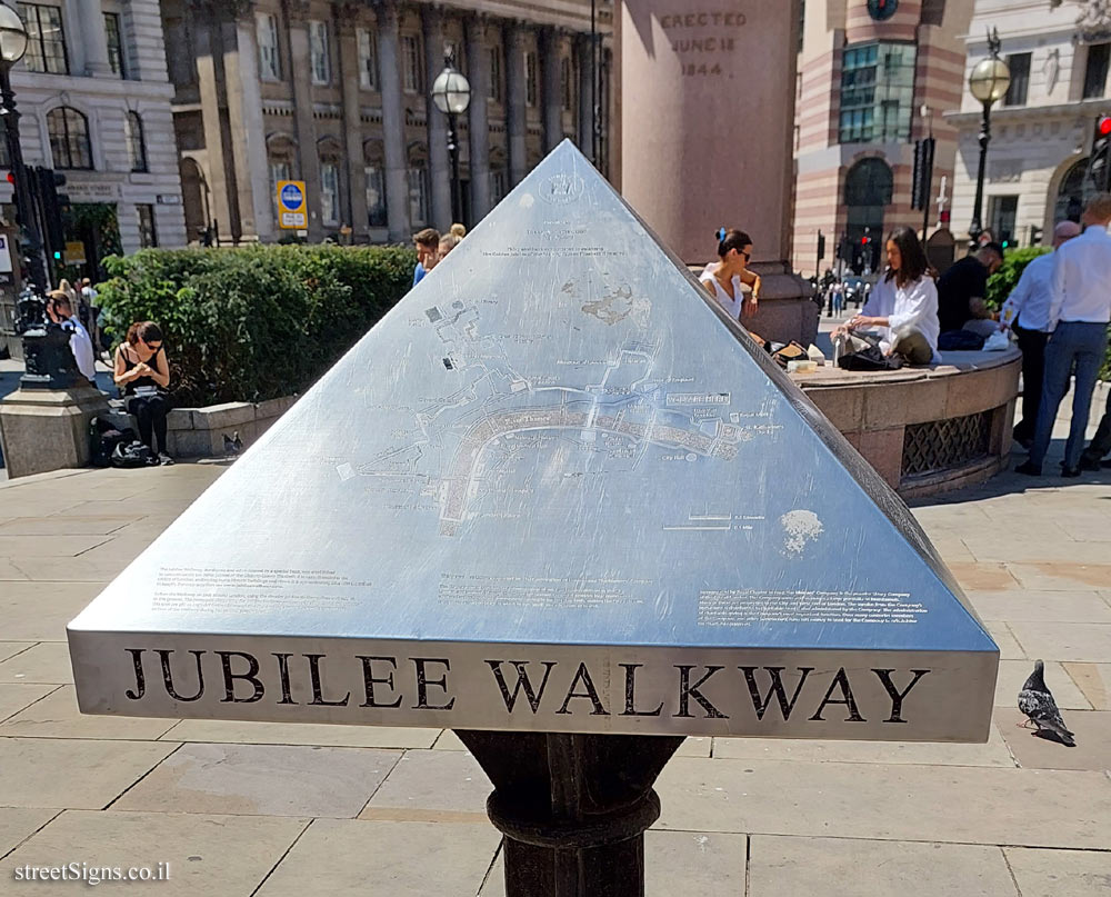 London - Jubilee Walkway - The Royal Exchange