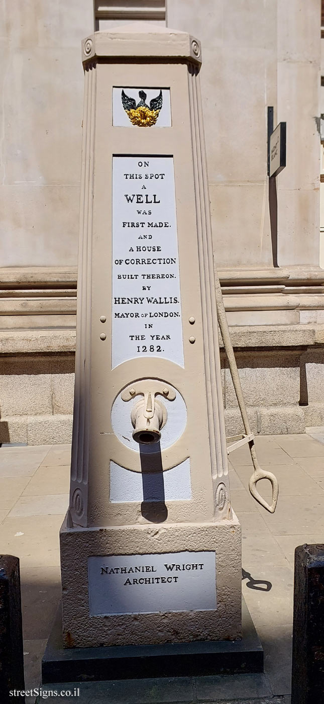London - The Cornhill Water Pump