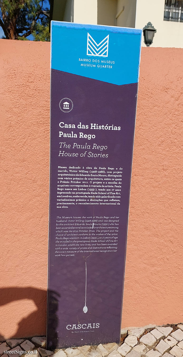 Cascais - Paula Rego’s house of stories
