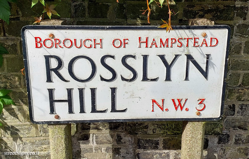 London - Hampstead - Rosslyn Hill Street