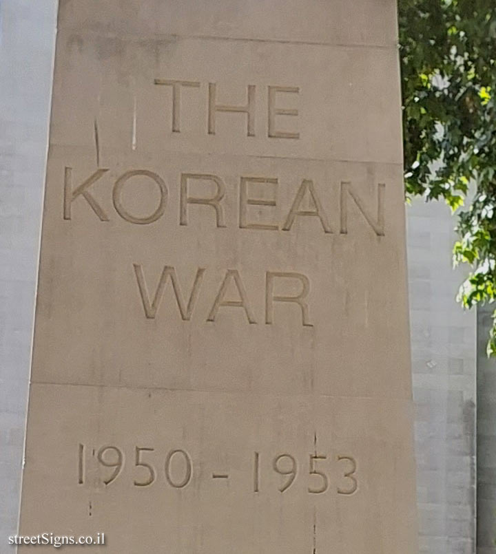 London - Korean War Memorial
