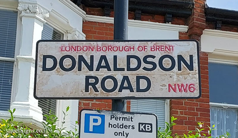 London - Donaldson Rd