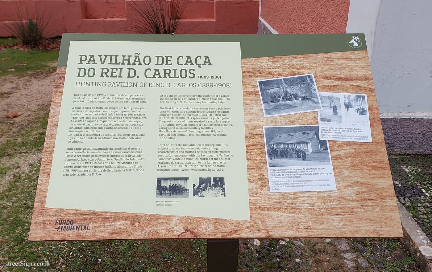 Mafra - Tapada - Hunting Pavilion Of King D. Carlos