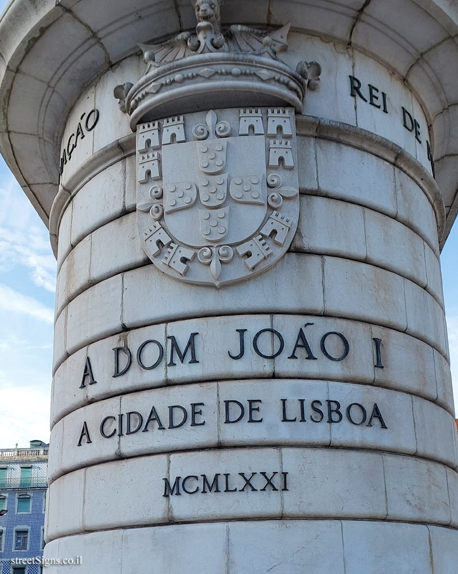 Lisbon - Monument to João I, King of Portugal