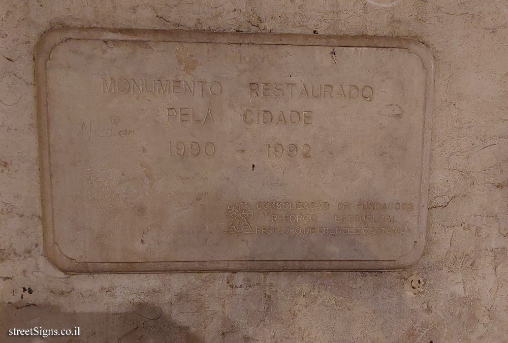 Lisbon - Monument to the poet Luís de Camões