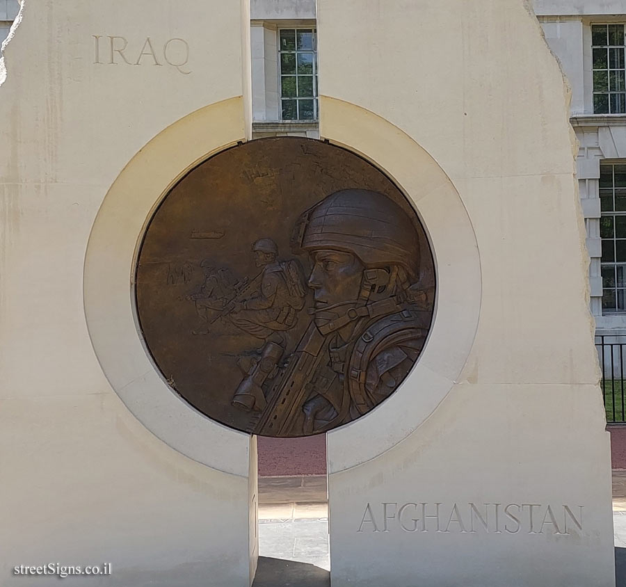London - The Iraq and Afghanistan Memorial