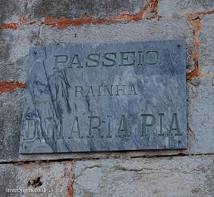 Cascais - Passeio Dona Maria Pia