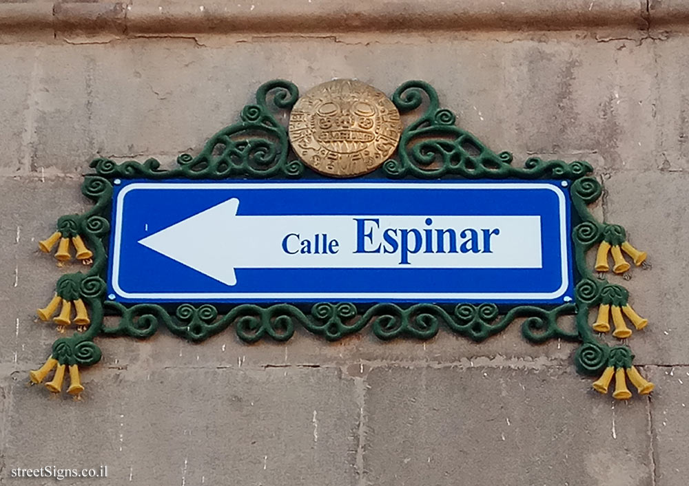 Cusco - Calle Espinar