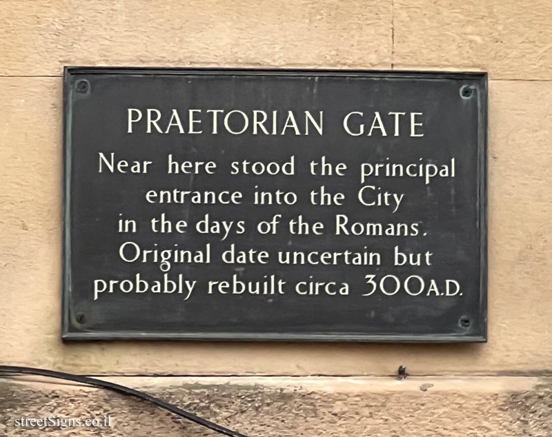 York - Praetorian Gate