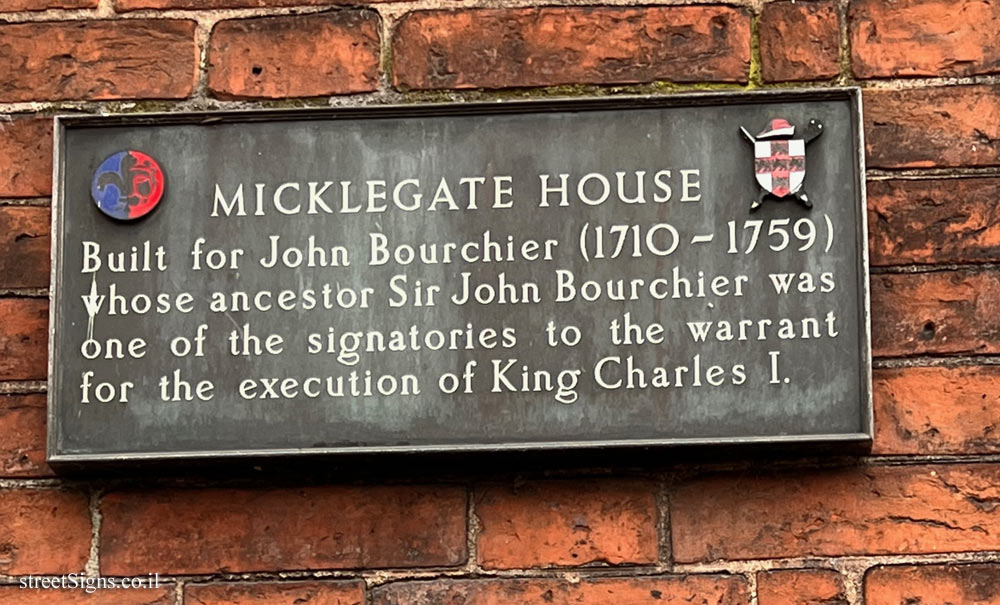 York - Micklegate House